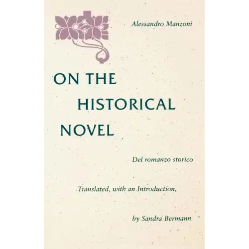 On the Historical Novel