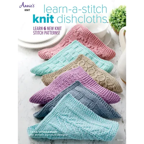 Learn-A-Stitch Knit Dishcloths