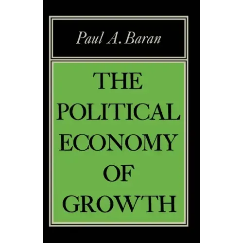 Political Econ of Growth