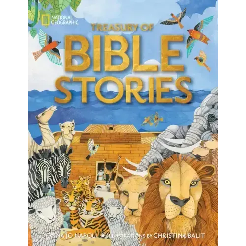 Treasury of Bible Stories