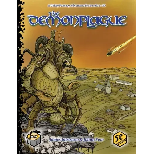 The Demonplague: A Gritty D&D 5E Campaign for Levels 1-20