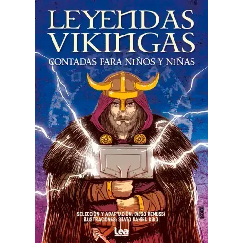 Leyendas Vikingas Contadas Para Niños Y Niñas