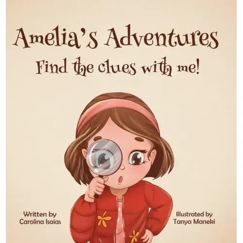 Amelia's Adventures-Find The Clues With Me!