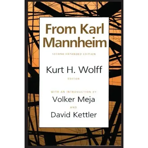 From Karl Mannheim