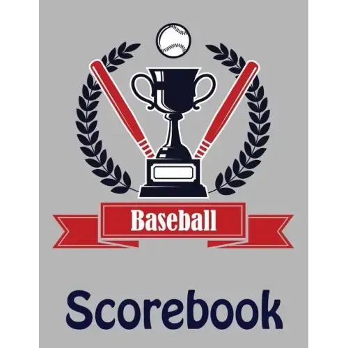 Baseball Scorebook: 100 Basic Scorecards For Baseball
