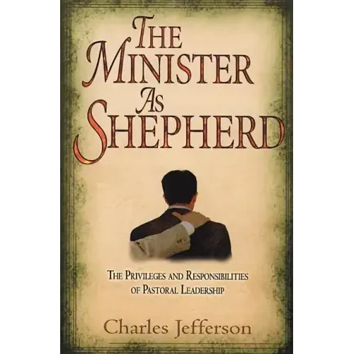 The Minister as Shepherd
