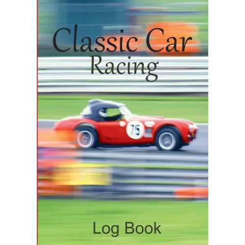 Classic Car Racing Log Book