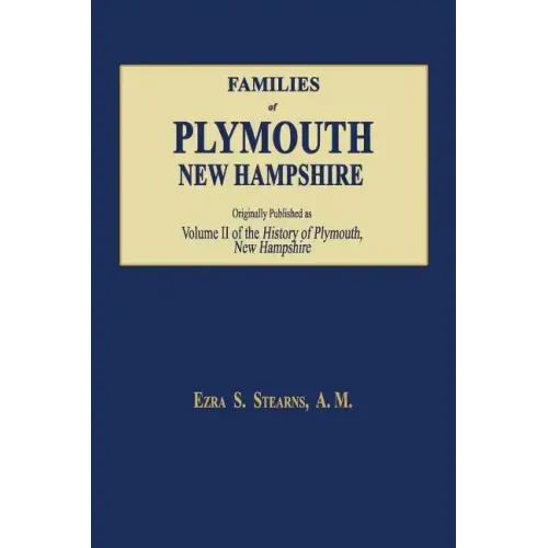 Families of Plymouth, New Hampshire