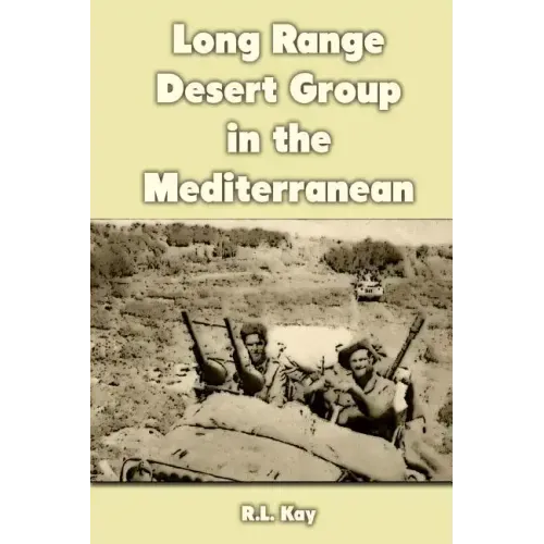 Long Range Desert Group in the Mediterranean