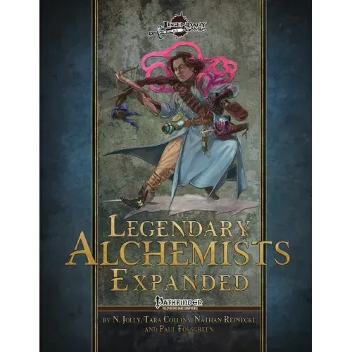 Legendary Alchemists Expanded