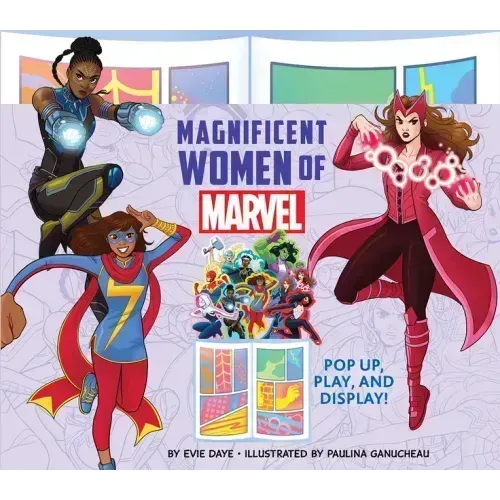 Magnificent Women of Marvel: Pop Up, Play, and Display!