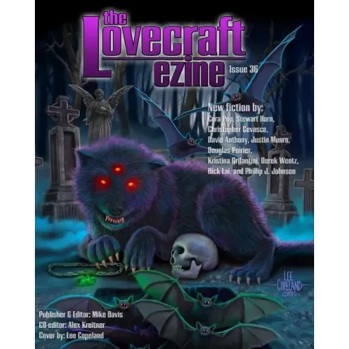 Lovecraft Ezine Issue 36