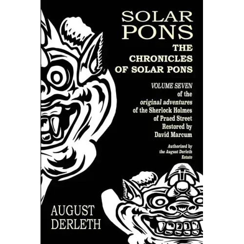 The Chronicles of Solar Pons