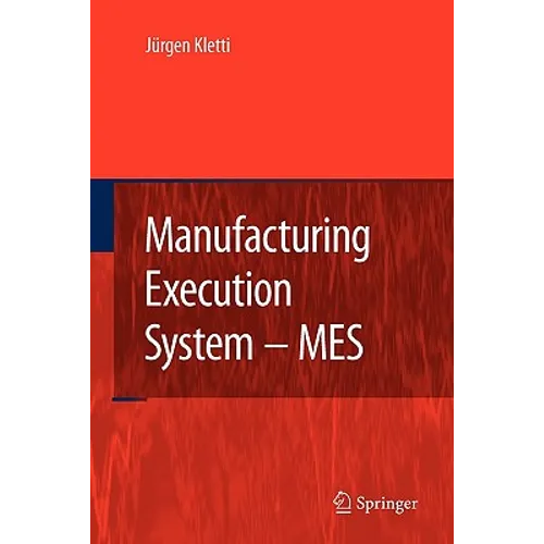 Manufacturing Execution System - Mes
