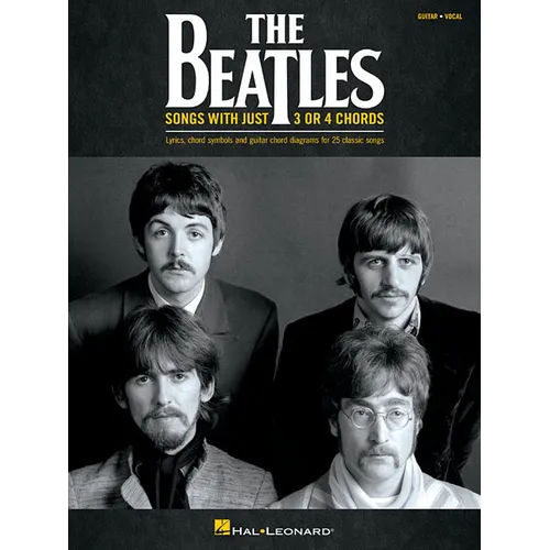 The Beatles - Songs with Just 3 or 4 Chords