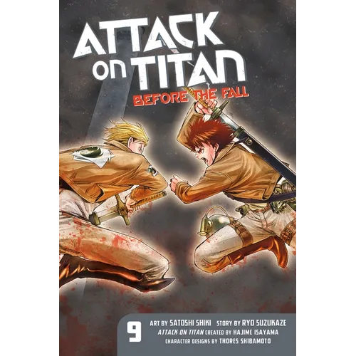 Attack on Titan: Before the Fall, Volume 9