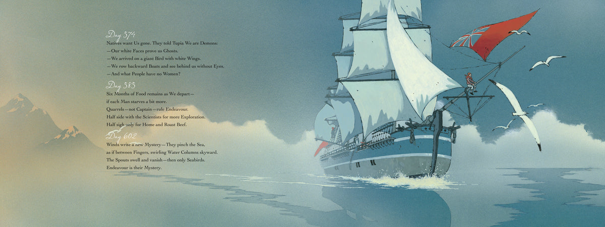 Sailing the Unknown Book