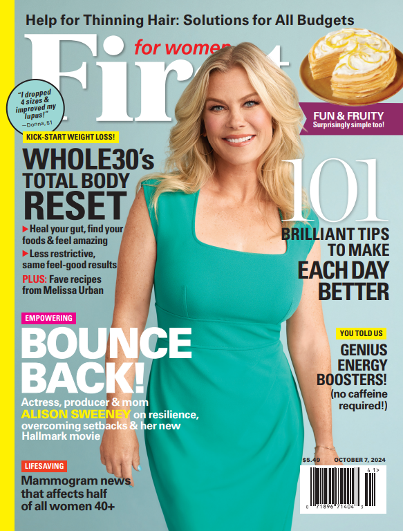 First for Women - 10.07.24 Bounce Back
