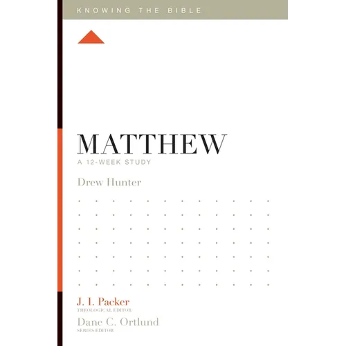 Matthew: A 12-Week Study
