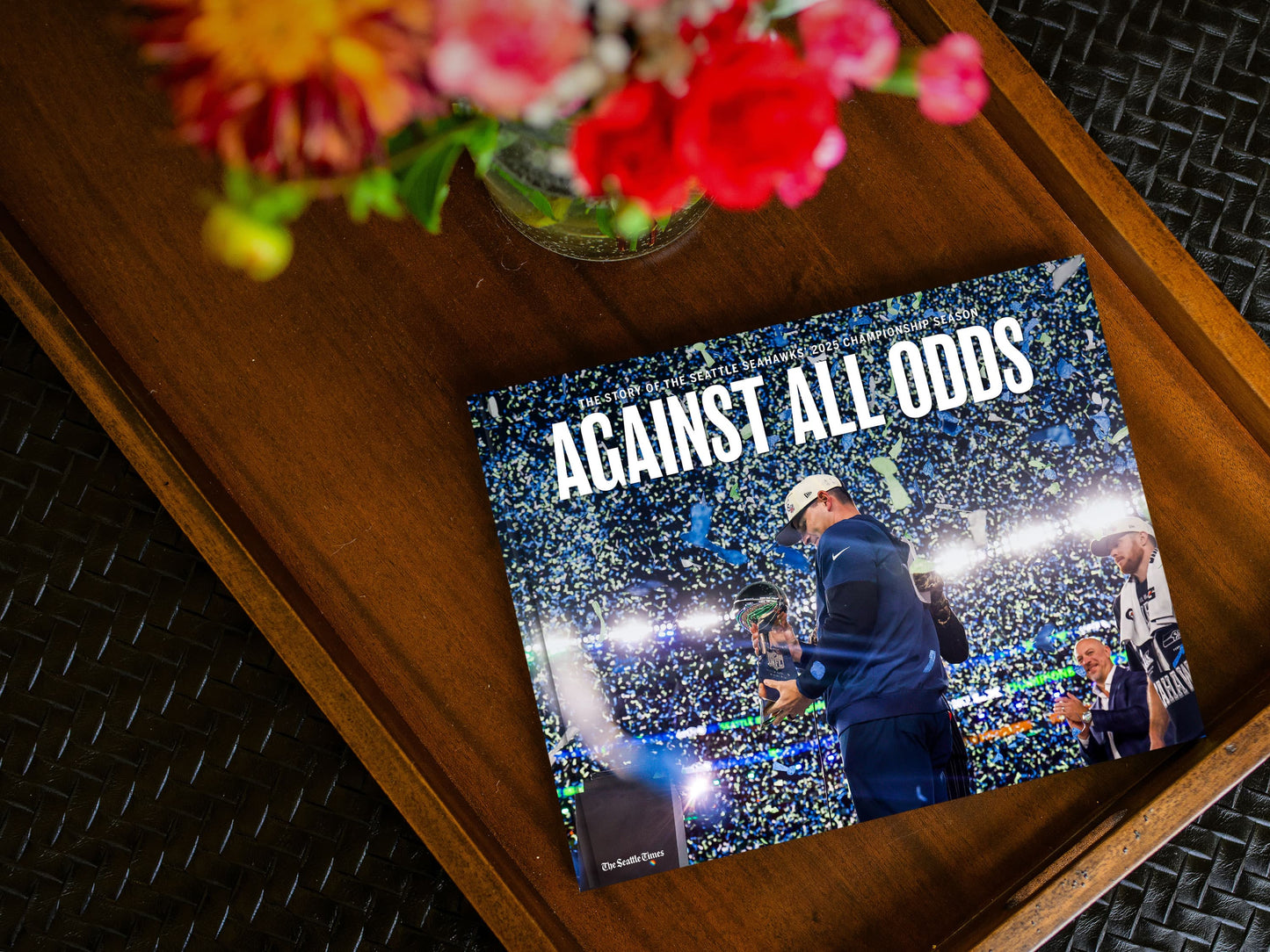 AGAINST ALL ODDS: The story of the Seattle Seahawks’ 2025 championship season Book