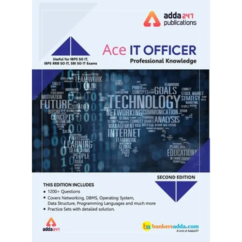 ACE IT Officer Professional Knowledge Book (English Printed Edition)