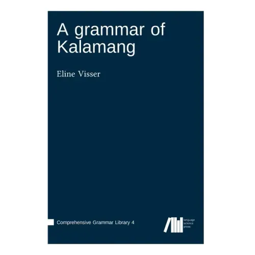 A grammar of Kalamang