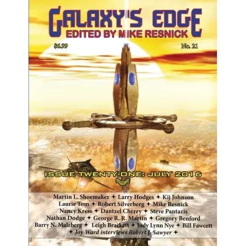 Galaxy's Edge Magazine: Issue 21, July 2016