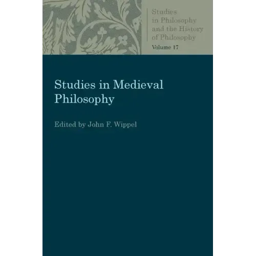 Studies in Medieval Philosophy