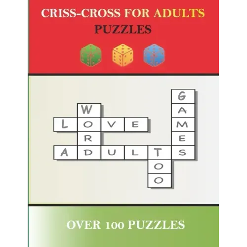 Criss-Cross For Adults Puzzles