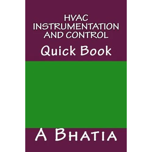 HVAC Instrumentation and Control: Quick Book