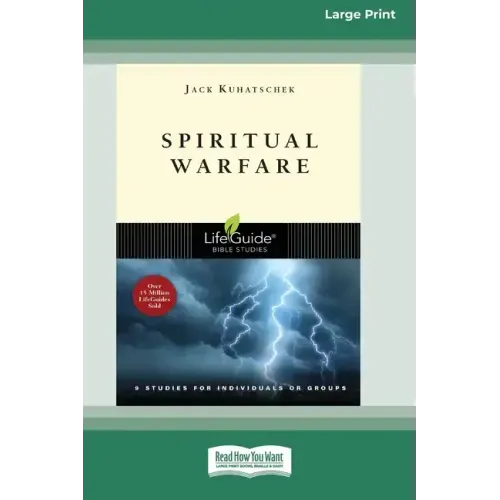 Spiritual Warfare (Large Print 16 Pt Edition)