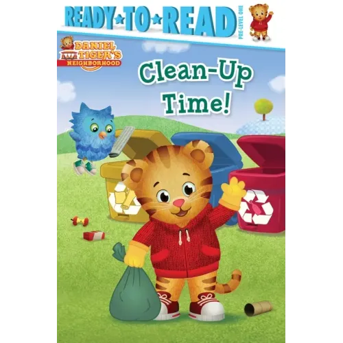 Clean-Up Time!: Ready-To-Read Pre-Level 1