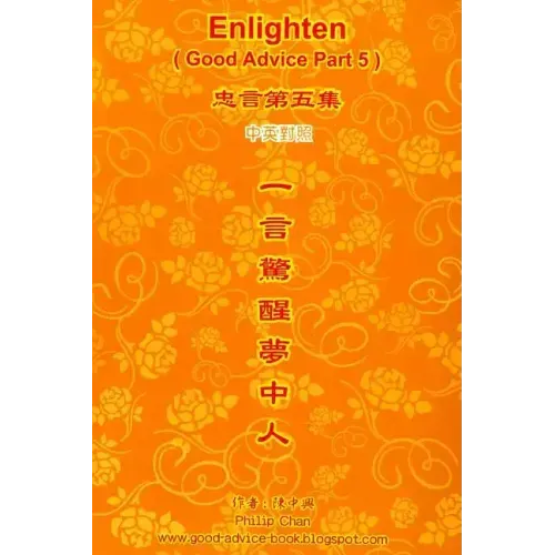 Enlighten (Good Advice Part 5)
