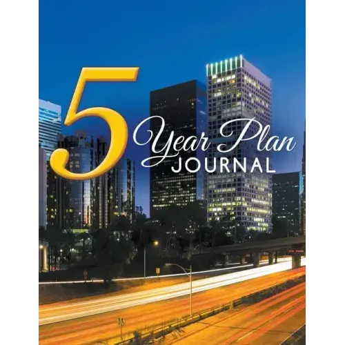 5 Year Plan Journal