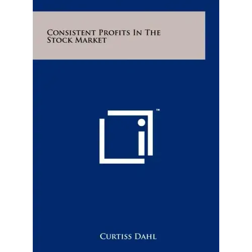 Consistent Profits In The Stock Market