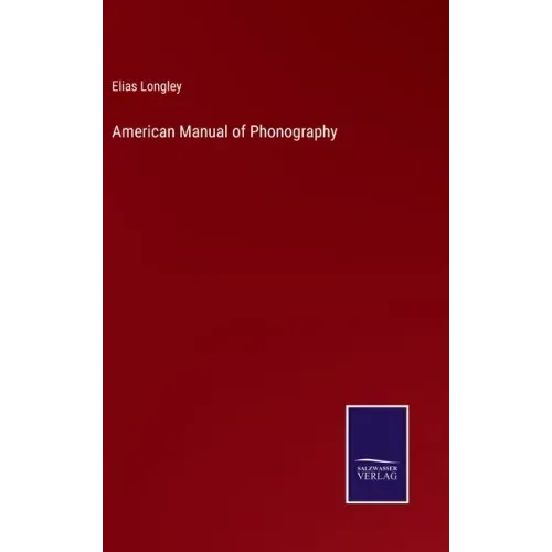 American Manual of Phonography