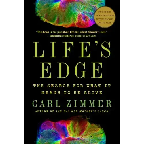 Life's Edge: The Search for What It Means to Be Alive
