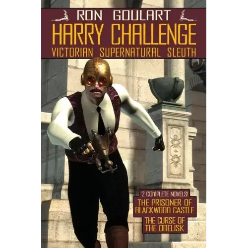 Harry Challenge: Victorian Supernatural Sleuth