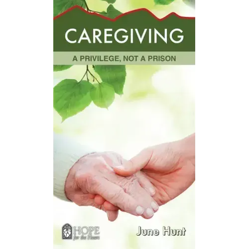 Caregiving: A Privilege, Not a Prison