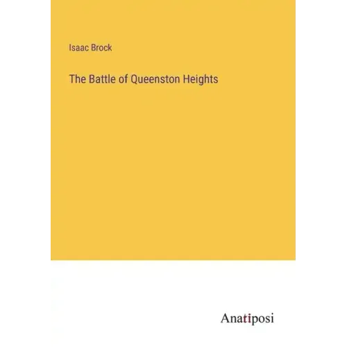 The Battle of Queenston Heights