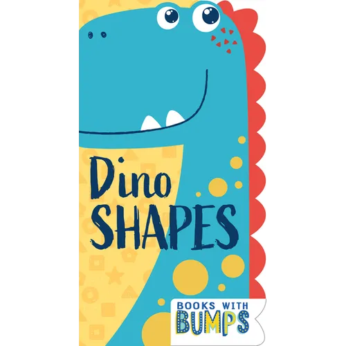 Books with Bumps: Dino Shapes