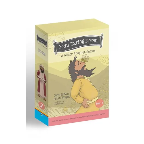 God's Daring Dozen Box Set 2: A Minor Prophet Series