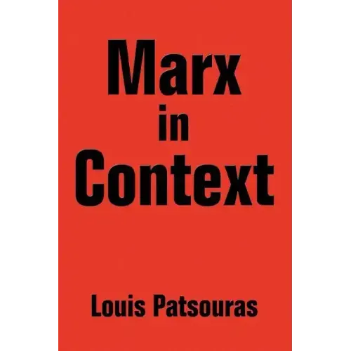 Marx in Context