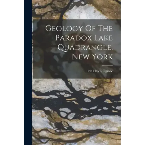 Geology Of The Paradox Lake Quadrangle, New York