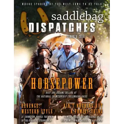 Saddlebag Dispatches-Summer, 2016