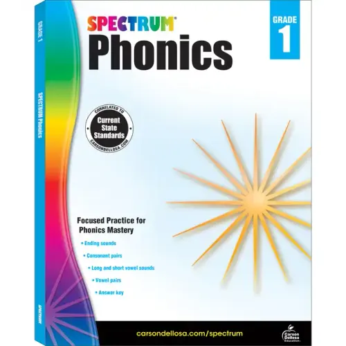 Spectrum Phonics, Grade 1: Volume 91