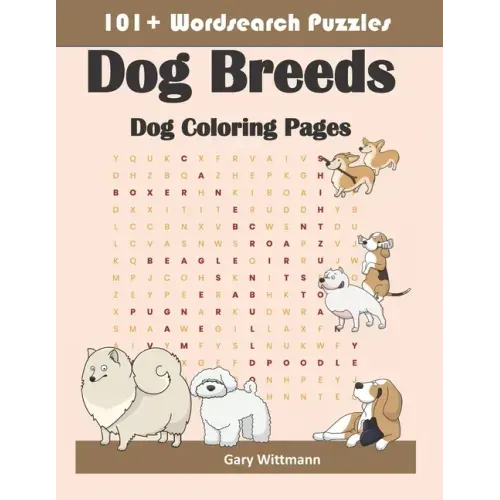 101+ Word Search Puzzles Dog Breeds: Dog Coloring Pages
