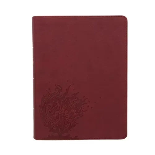 CSB Experiencing God Bible, Burgundy Leathertouch, Indexed: Knowing & Doing the Will of God