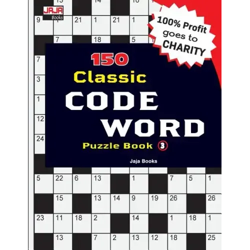150 Classic Code Word Puzzle Book