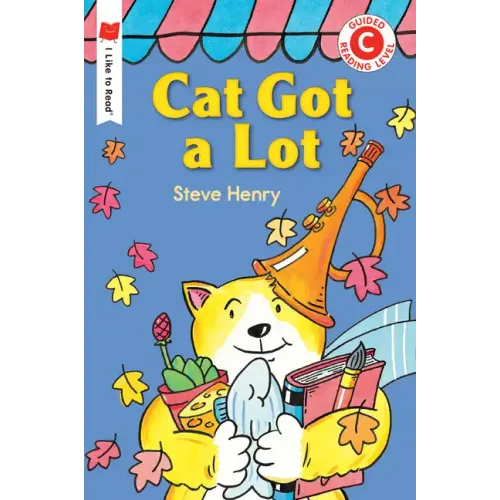 Cat Got a Lot